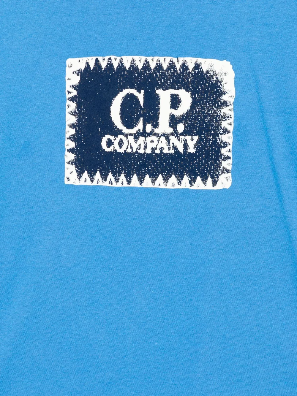 C.P. Company Kids T-shirt met grafische print Blauw