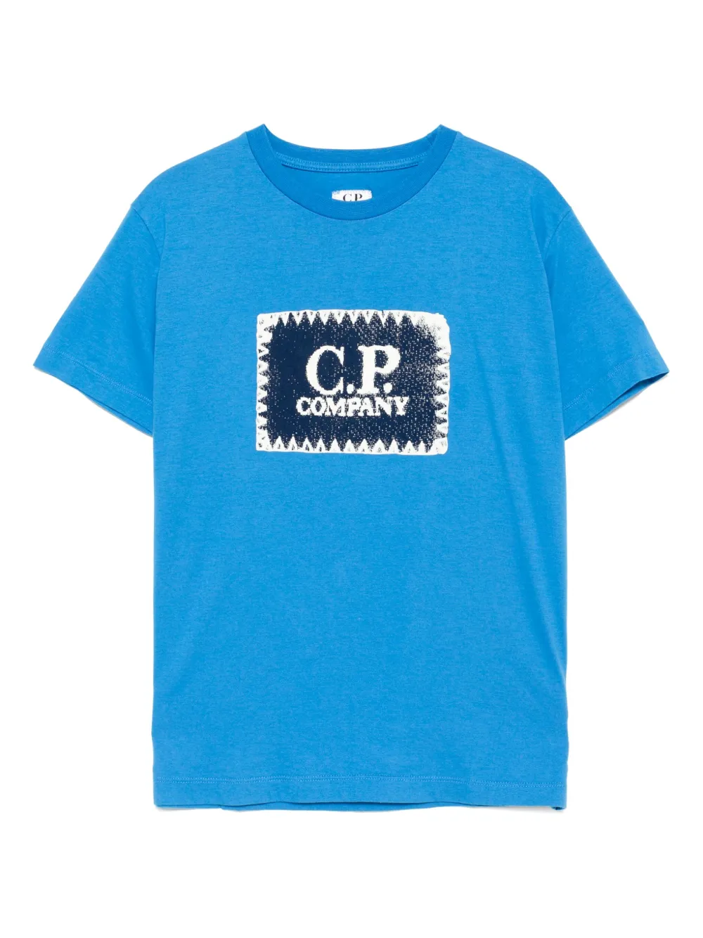 C.P. Company Kids T-shirt met grafische print Blauw