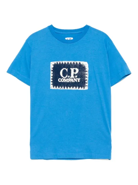 C.P. Company Kids graphic-print t-shirt