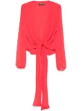 CHIARA BONI La Petite Robe Takao blouse - Red
