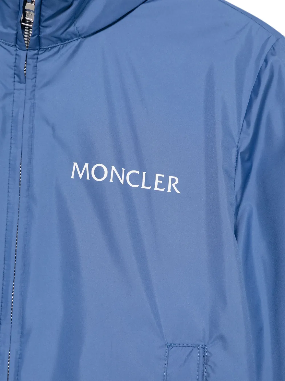 Moncler Enfant Warne jack Blauw