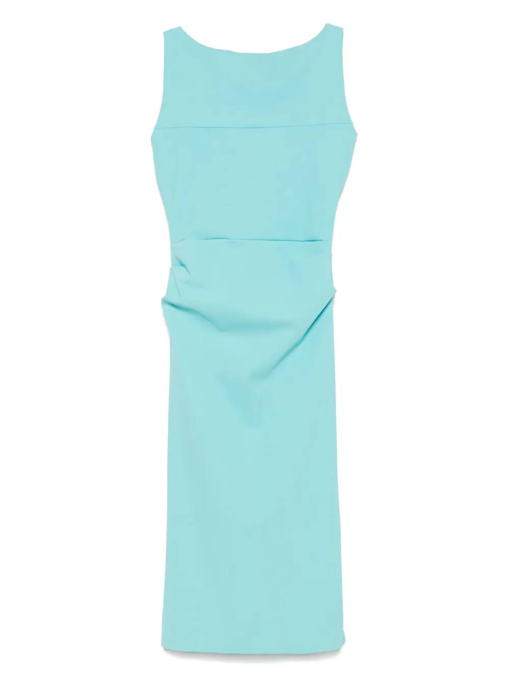 CHIARA BONI La Petite Robe Koyo midi-jurk - Blauw