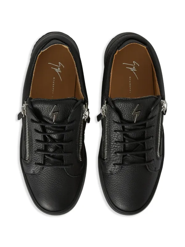 【関税込み】Giuseppe Zanotti ブラック Frankie スニーカー FRANKIE