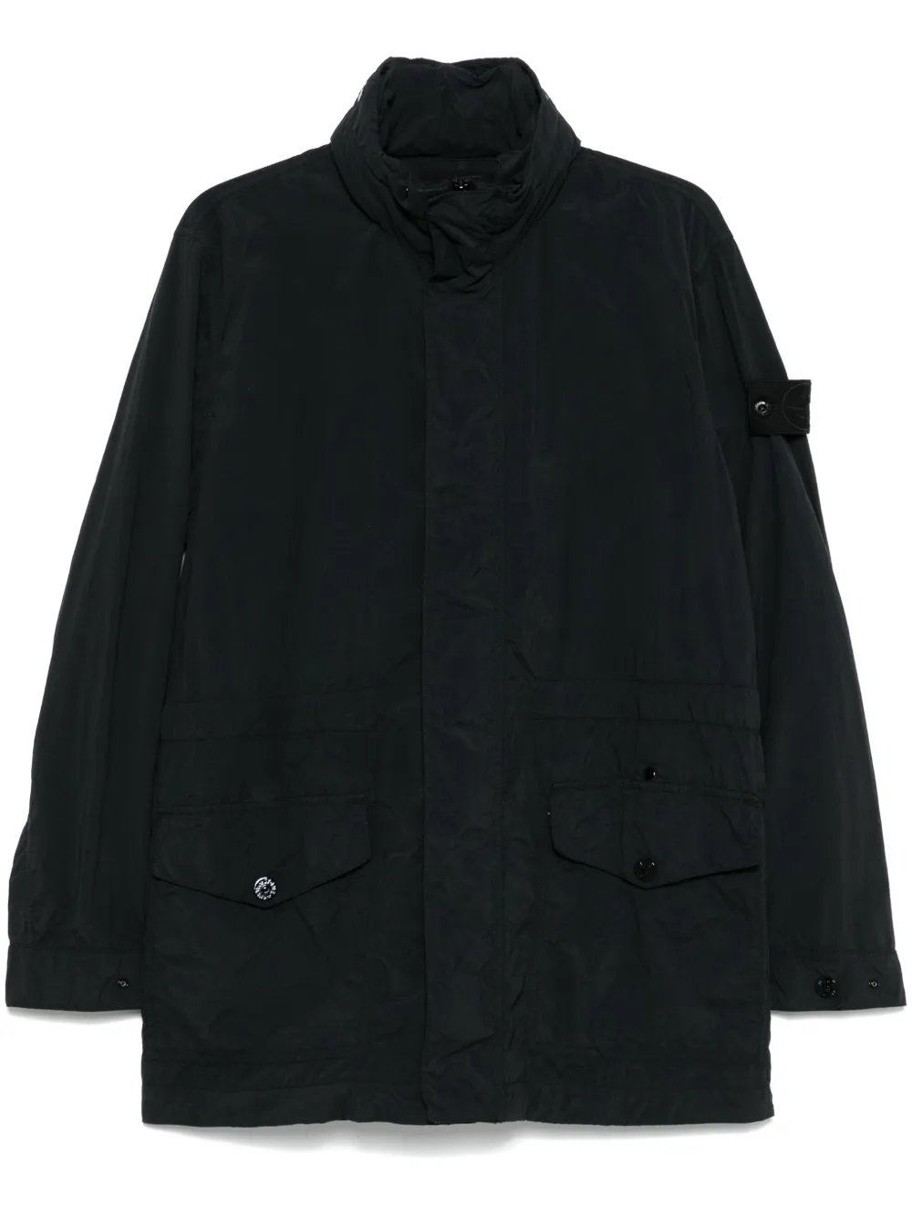Stone Island chamarra Ghost | negro | Image 1