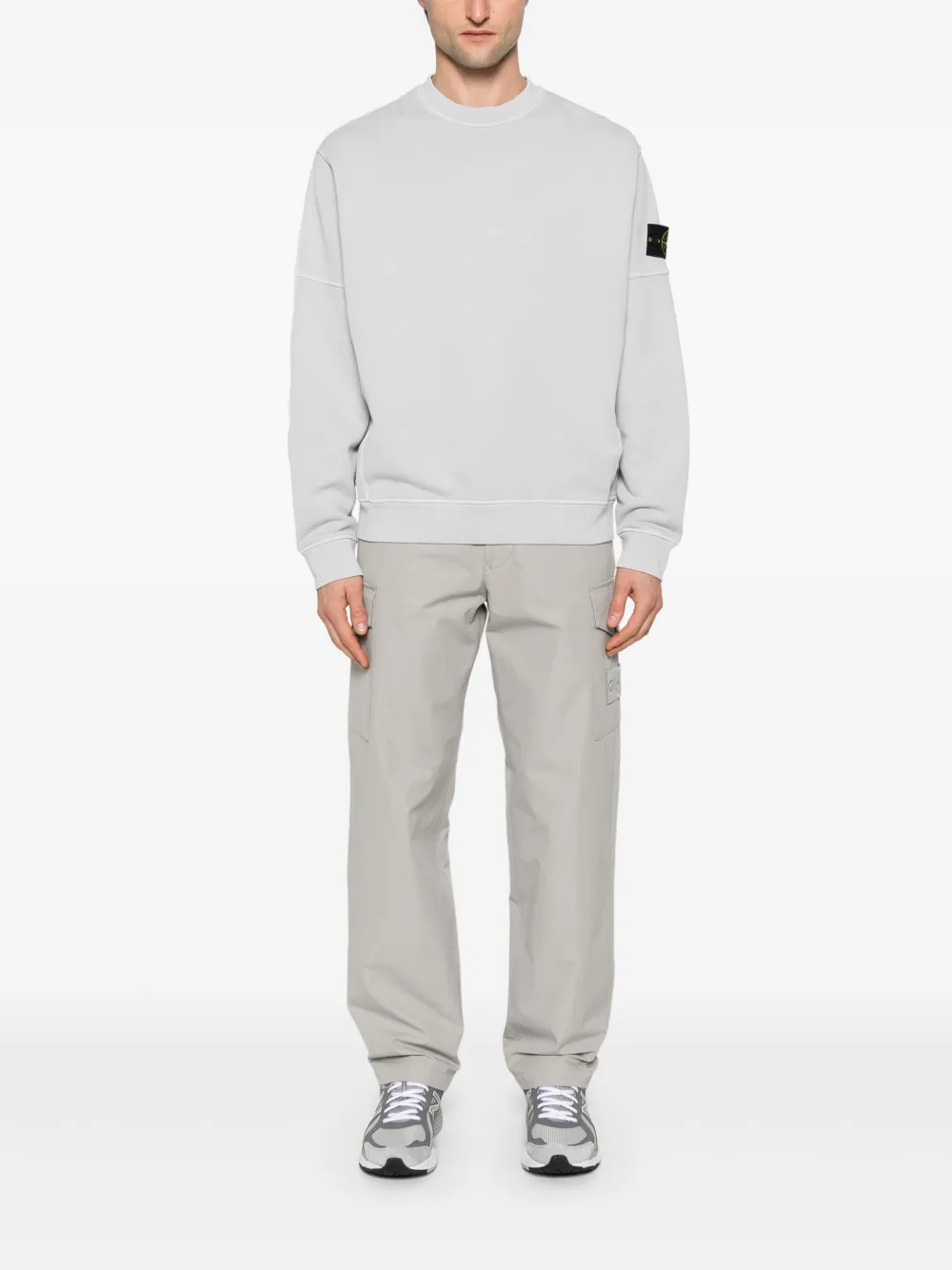 Stone Island Ghost broek - Grijs