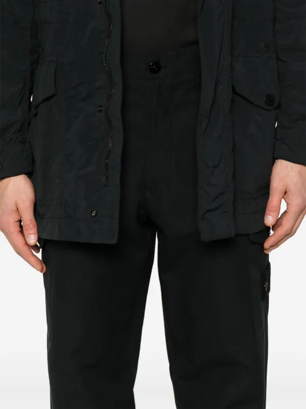 Stone Island Ghost パンツ | ブラック | FARFETCH JP