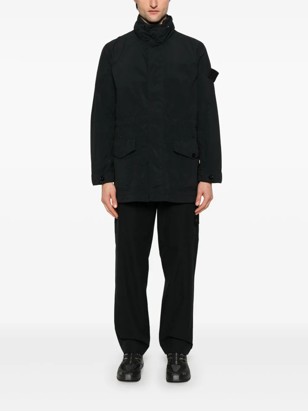 Stone Island Ghost broek - Zwart