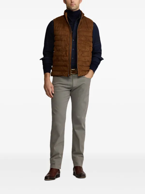 【Mサイズ】Ralph Lauren purple label チェックシャツ Ralph Lauren Purple Label チェック シャツ | ブルー | FARFETCH JP