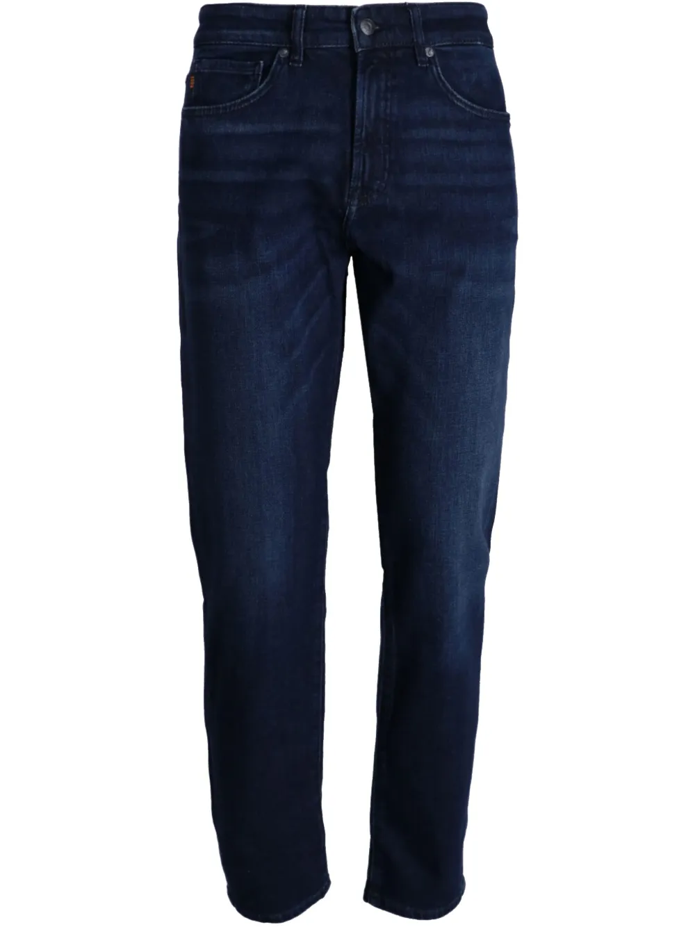 Hugo Boss Onyx Jeans In Blau