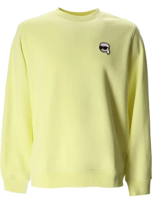 Sweat en coton mélangé - Karl Lagerfeld - Modalova