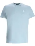 Karl Lagerfeld Karl-embroidered T-shirt - Blue