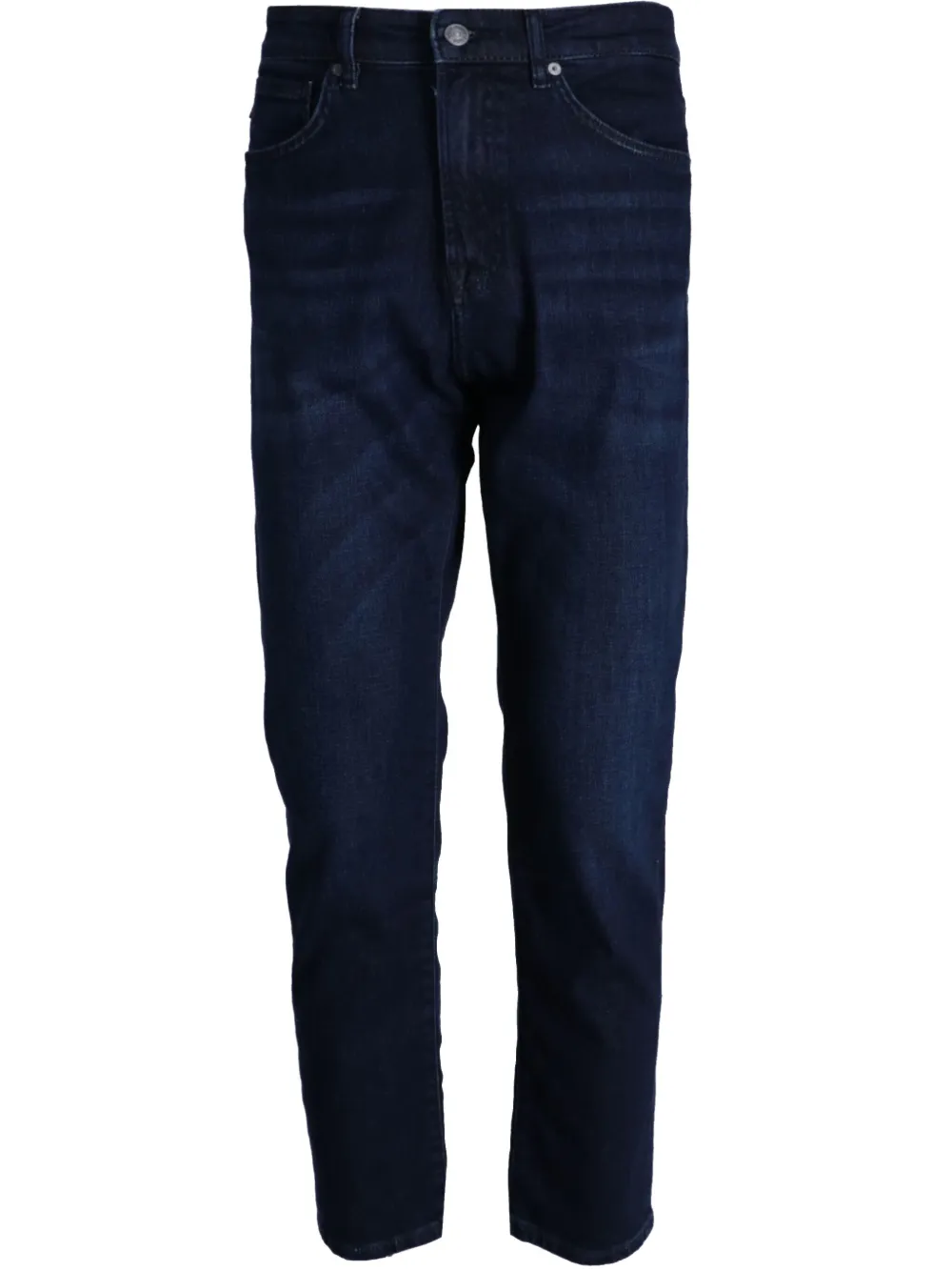 Hugo Boss Onyx Jeans In Blau