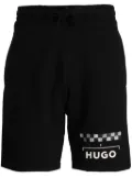HUGO Dortie shorts - Black