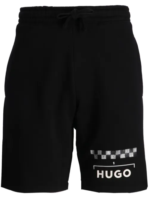 HUGO short Dortie - Noir - HUGO - Modalova