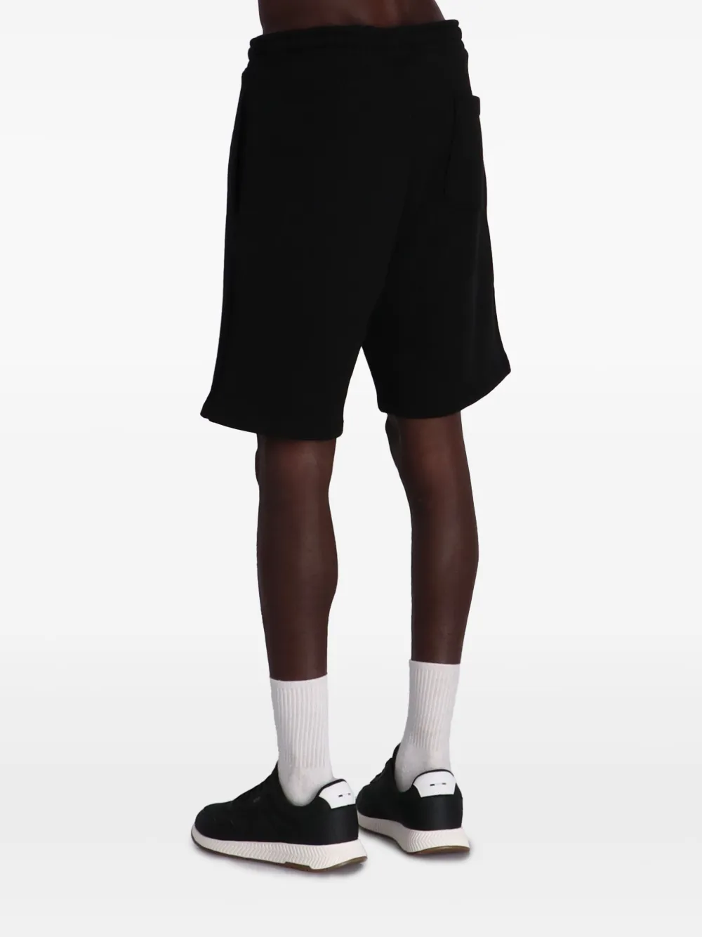 HUGO Dortie shorts Zwart