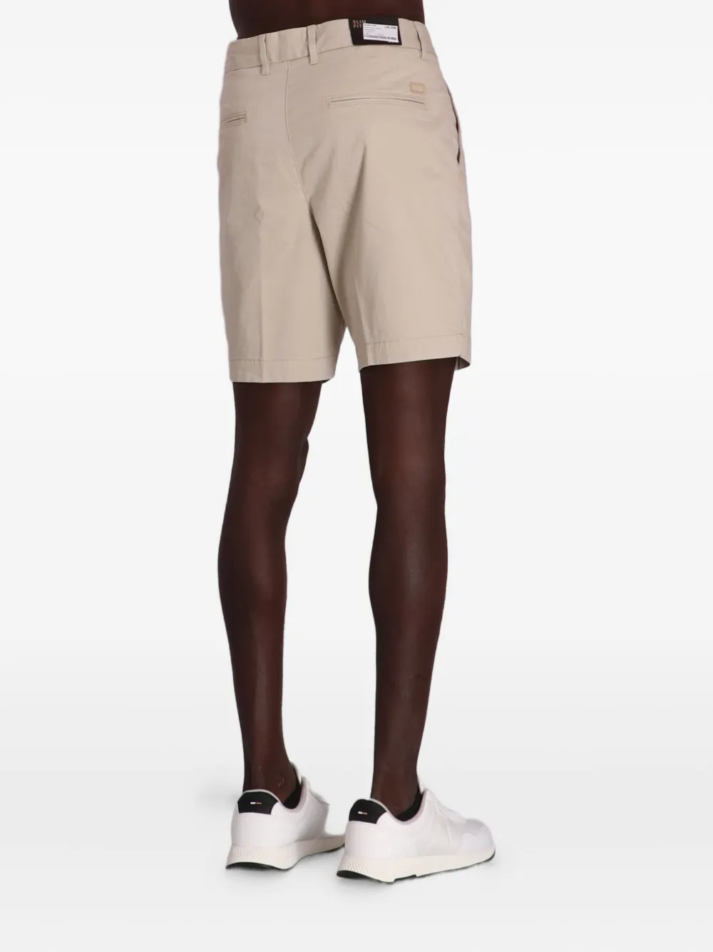 BOSS Formele shorts Beige