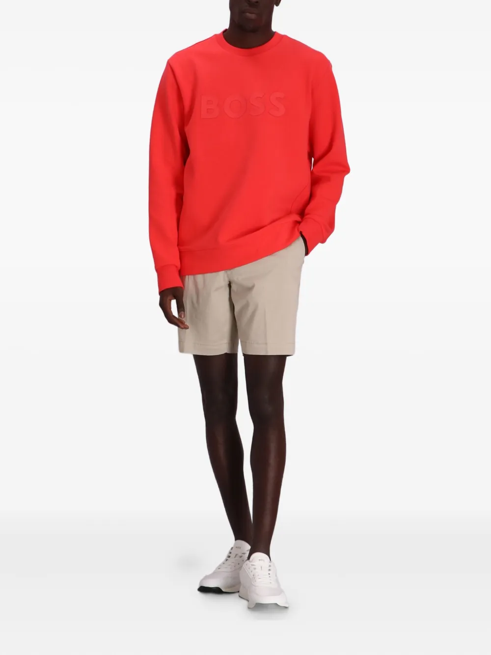 BOSS tailored shorts | Tailored Shorts | Image 2