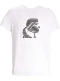 Karl Lagerfeld Karl-print T-shirt - White