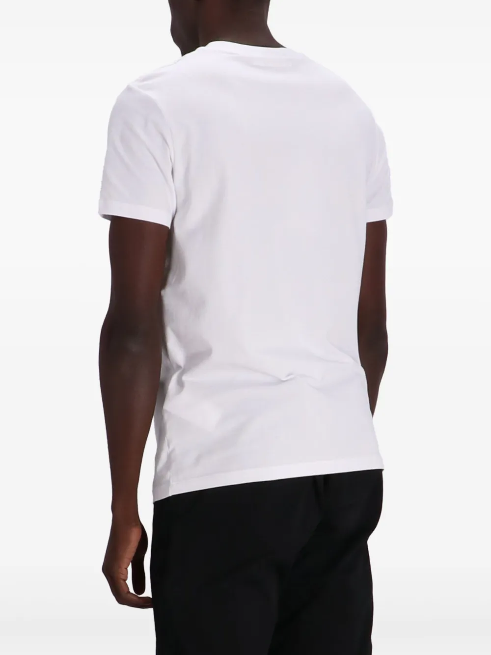 Karl Lagerfeld T-shirt met Karl-print Wit