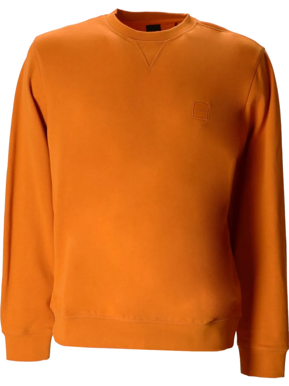 BOSS sudadera estampada | naranja | Image 1