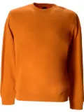 BOSS cotton sweatshirt - Orange