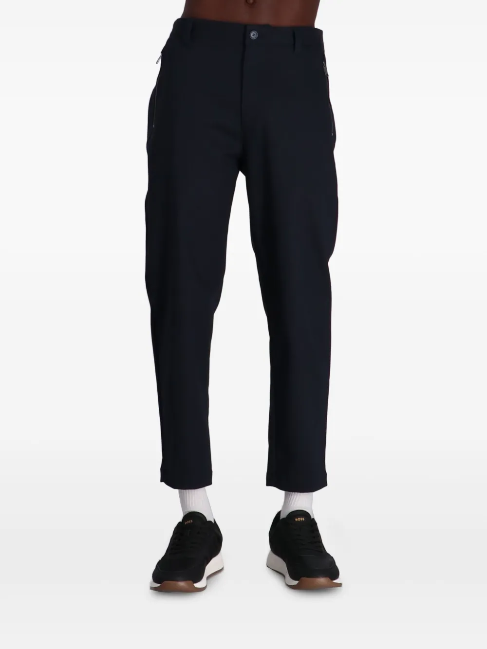 BOSS Perin broek Blauw