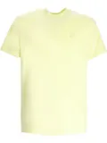Karl Lagerfeld Karl-embroidered T-shirt - Yellow