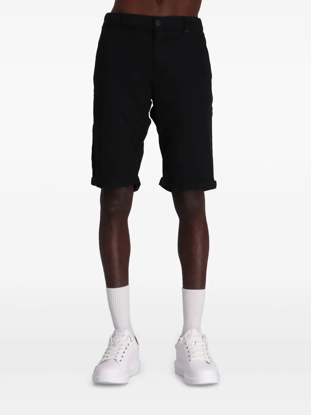 Karl Lagerfeld Chino shorts Zwart