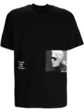 Karl Lagerfeld Karl-print T-shirt - Black