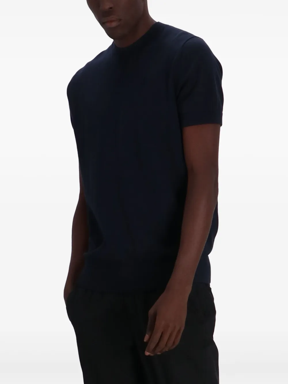 Karl Lagerfeld Katoenen T-shirt Blauw
