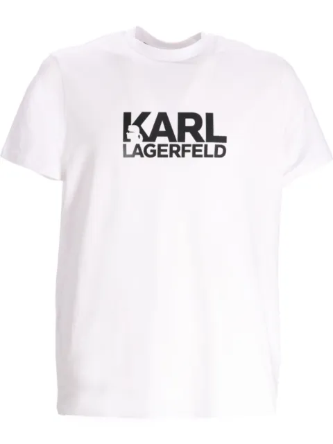 Karl Lagerfeld logo-print T-shirt