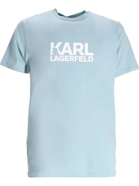 Karl Lagerfeld logo-print T-shirt