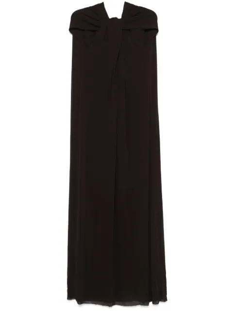 Jil Sander jersey maxi dress