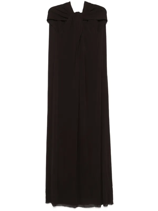 Jil Sander ジャージーミディドレス 送料関税込☆Jil Sander☆フィットジャージー素材ミディ・ドレス