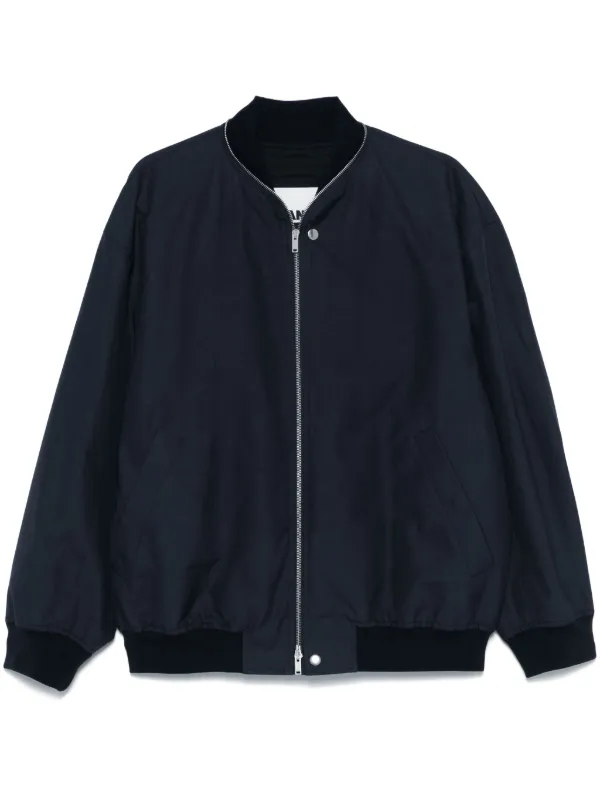 Jil Sander コットン ジャケット | ブルー | FARFETCH JP