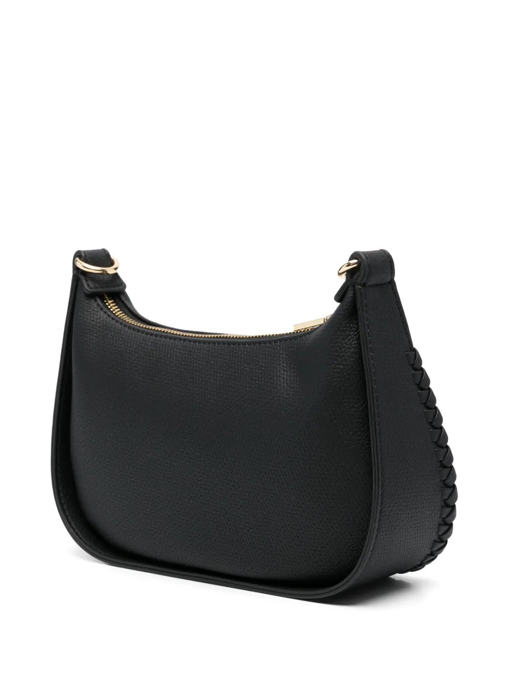 Love Moschino Gevlochten crossbodytas Zwart