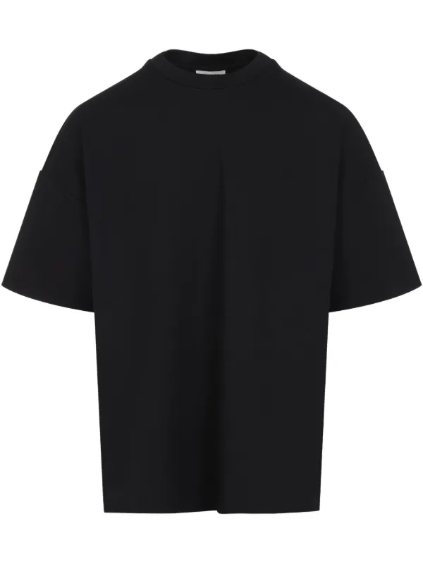 Tシャツ・カットソー FEAR OF GOD Men Tops 416292 FGE250 520VIS Black 25272123_57543811_600.jpg