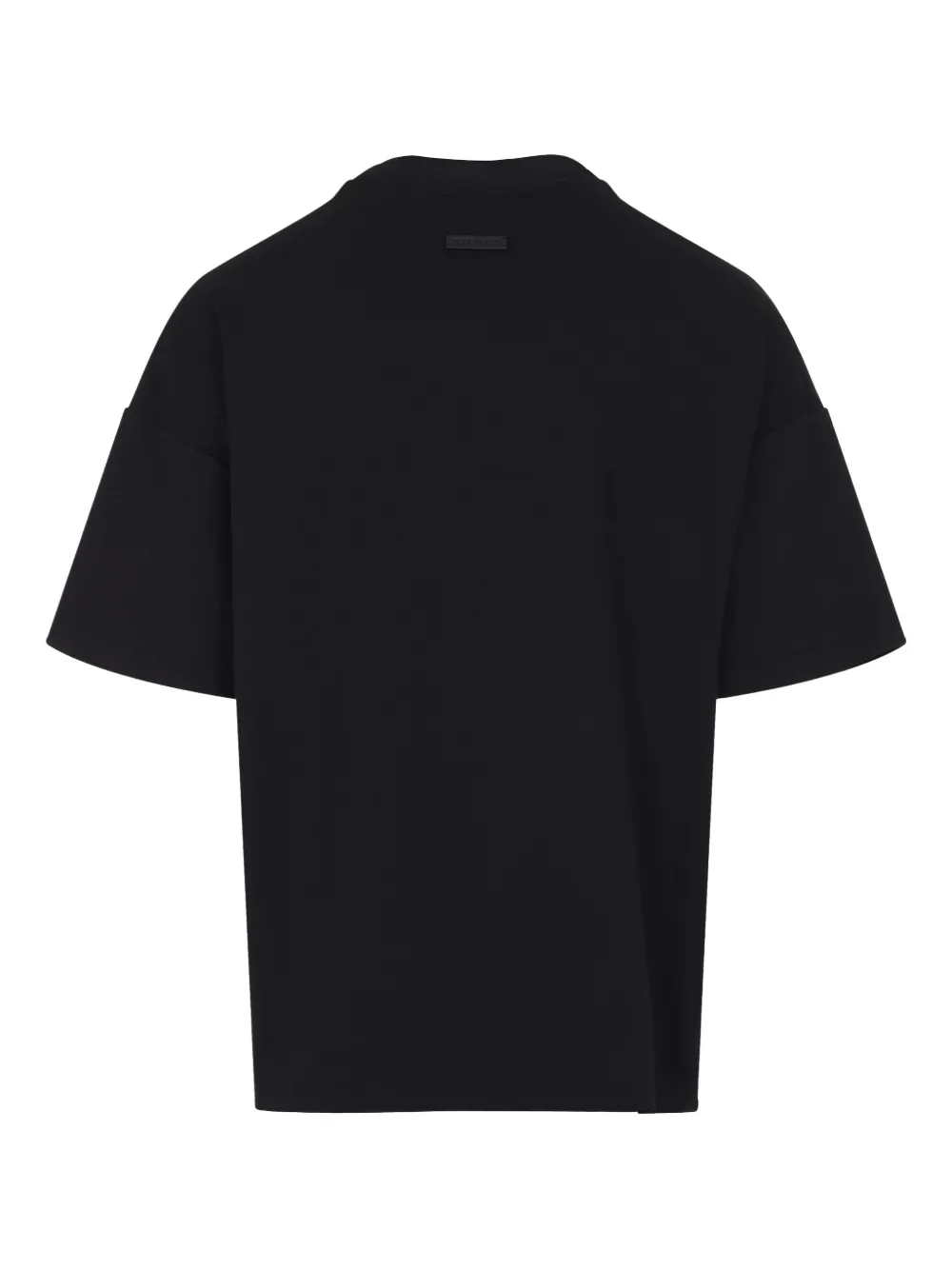 Fear Of God drop-shoulder T-shirt - Zwart