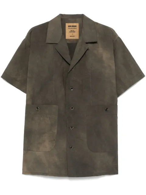 Uma Wang camisa Terry
