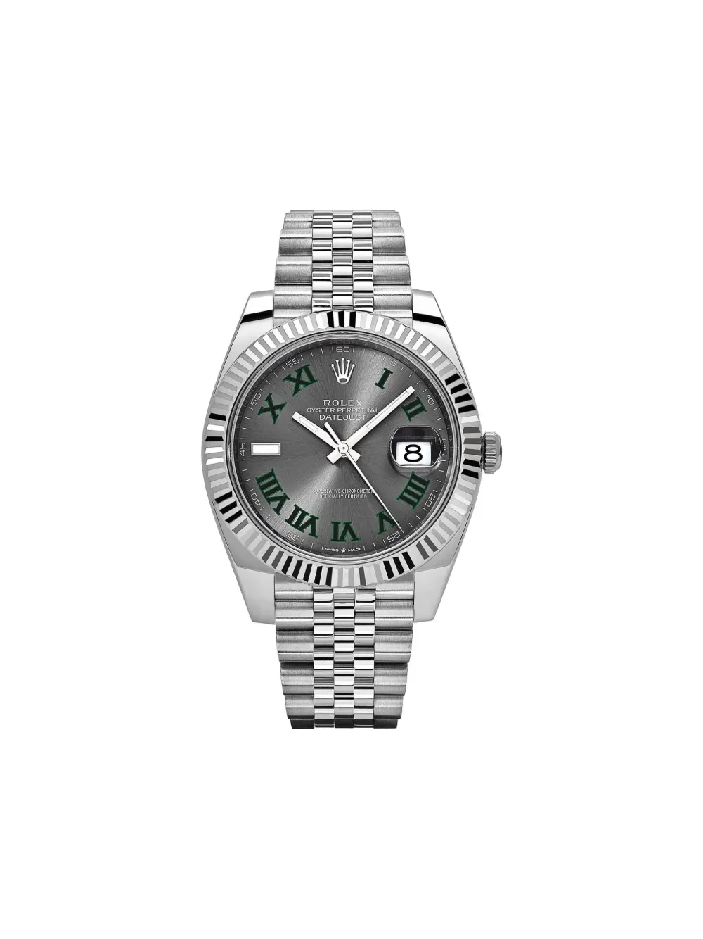 2025 unworn Datejust Wimbledon 41mm