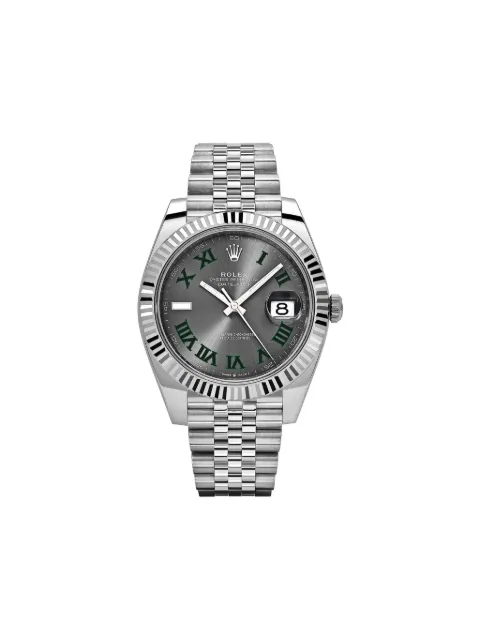 Rolex 2025 未使用 デイトジャスト ウィンブルドン 41mm