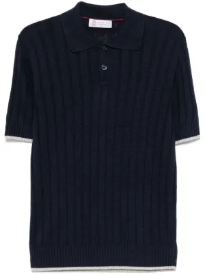 Brunello Cucinelli （ブルネロクチネリ）ポロシャツ - FARFETCH