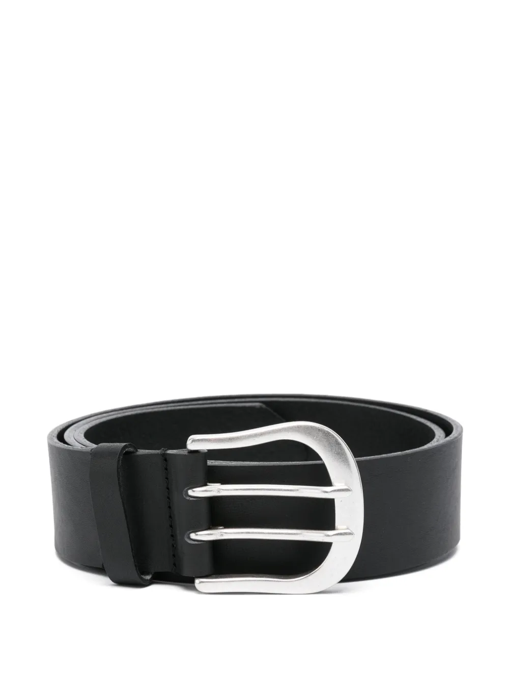 Sunflower cinturón Double Pin | negro | Image 1