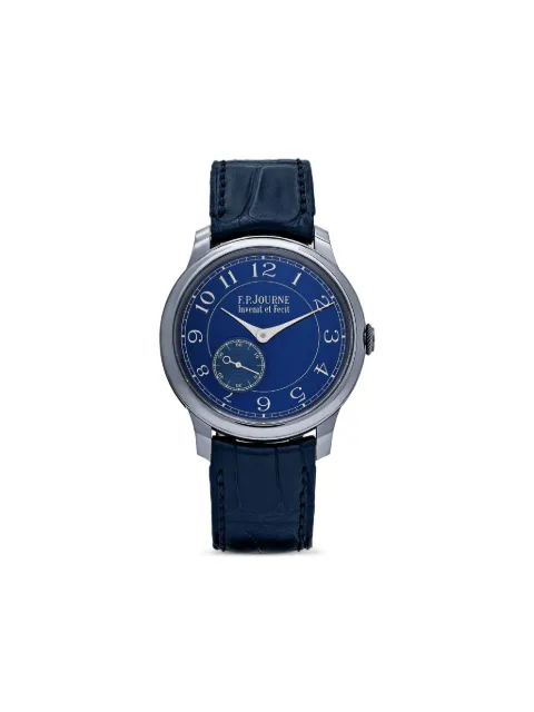 F.P. Journe 2016 pre-owned Chronomètre Bleu 40mm