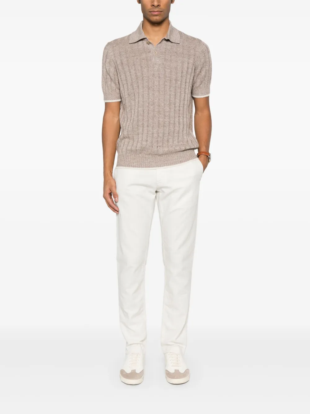 Jacob Cohën Ben trousers - Beige