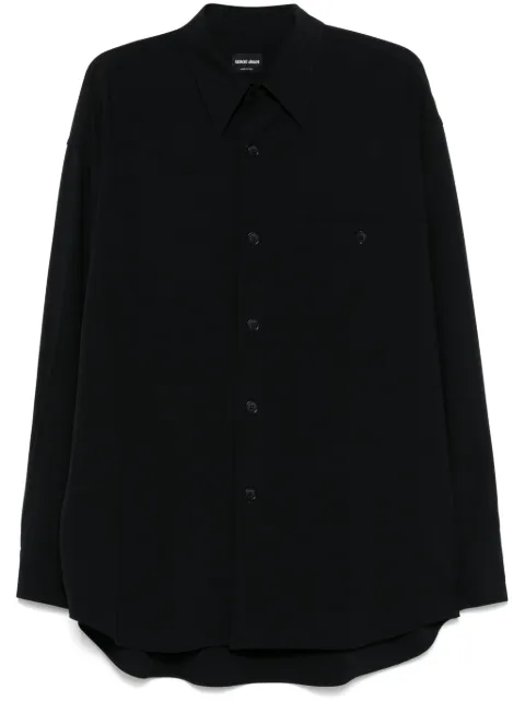 Giorgio Armani camisa con botones