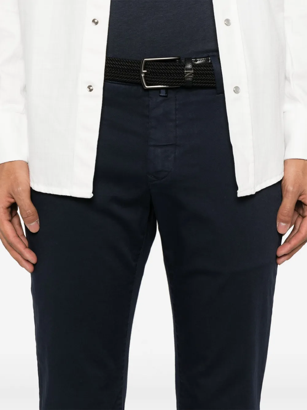 Jacob Cohën Bobby broek Blauw