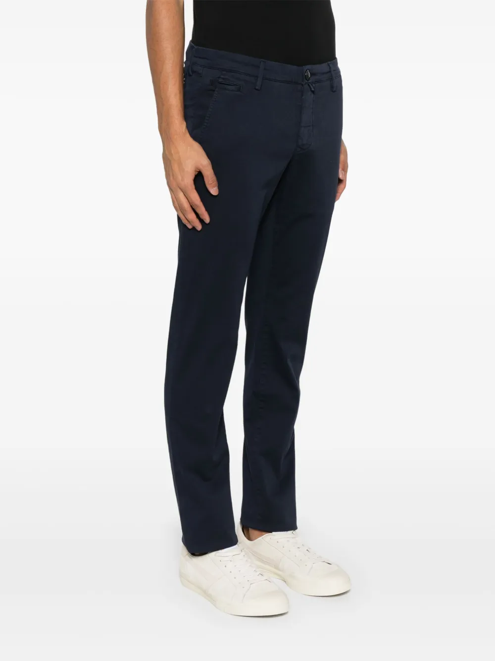Jacob Cohën Bobby broek Blauw