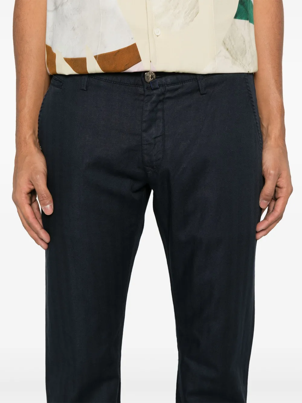 Jacob Cohën Bobby broek Blauw