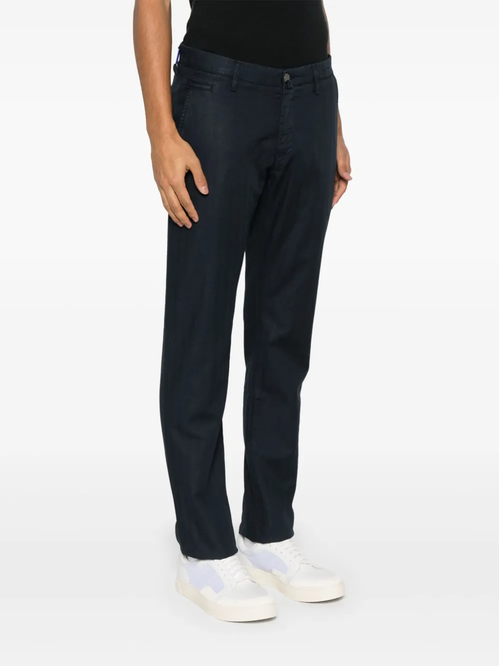 Jacob Cohën Bobby broek Blauw